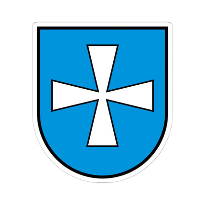 CHE Lungern COA (Switzerland) (Coat of Arms) STICKER Vinyl Kiss-Cut Decal 6 Inch White - The Sticker Space