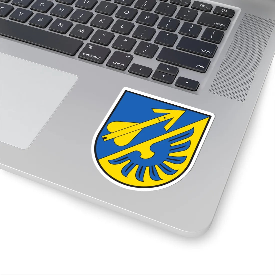 CHE Luzein COA (Switzerland) (Coat of Arms) STICKER Vinyl Kiss-Cut Decal - The Sticker Space