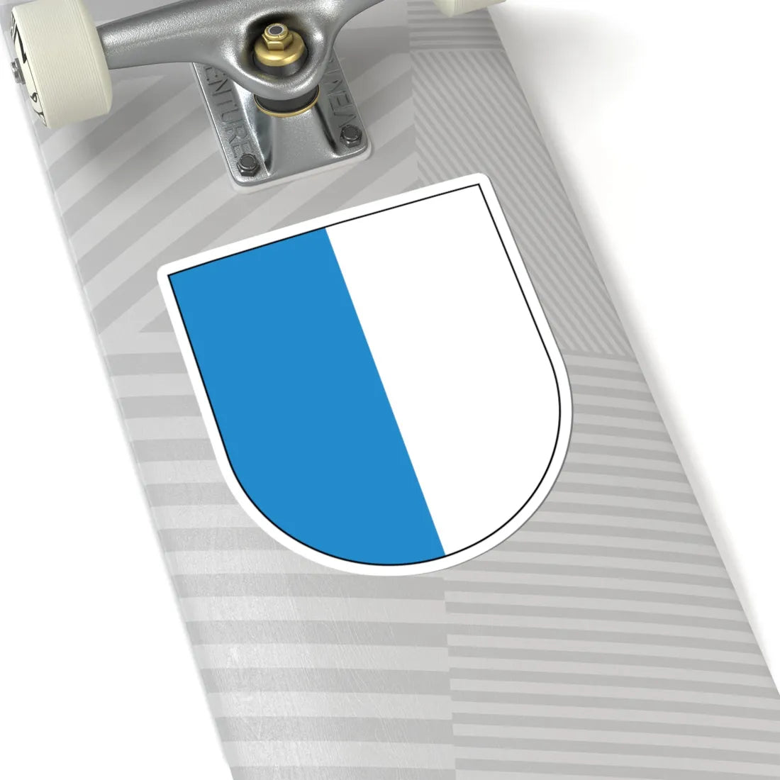 CHE Luzern COA (Switzerland) (Coat of Arms) STICKER Vinyl Kiss-Cut Decal - The Sticker Space