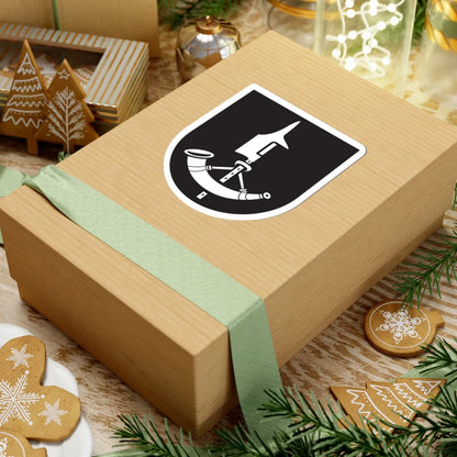 CHE Madulain COA (Switzerland) (Coat of Arms) STICKER Vinyl Kiss-Cut Decal - The Sticker Space