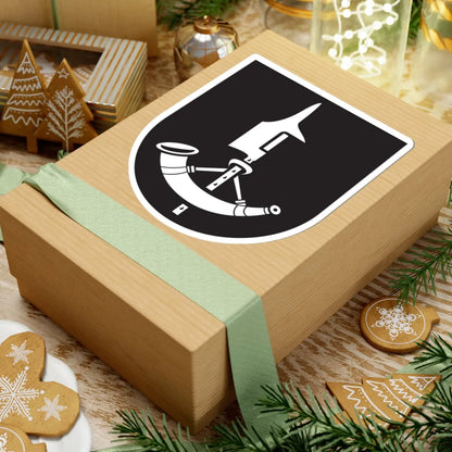 CHE Madulain COA (Switzerland) (Coat of Arms) STICKER Vinyl Kiss-Cut Decal - The Sticker Space