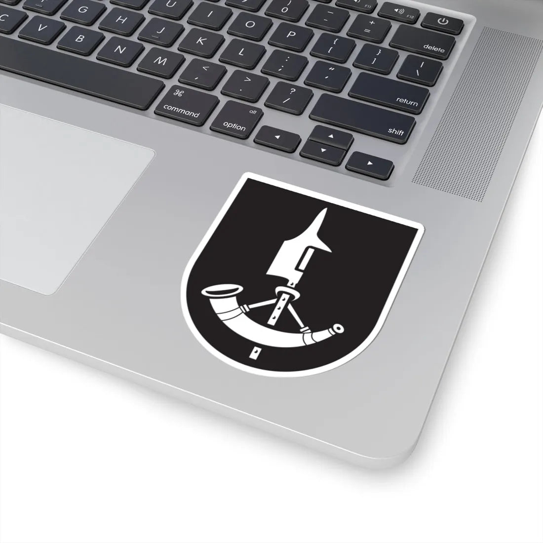 CHE Madulain COA (Switzerland) (Coat of Arms) STICKER Vinyl Kiss-Cut Decal - The Sticker Space