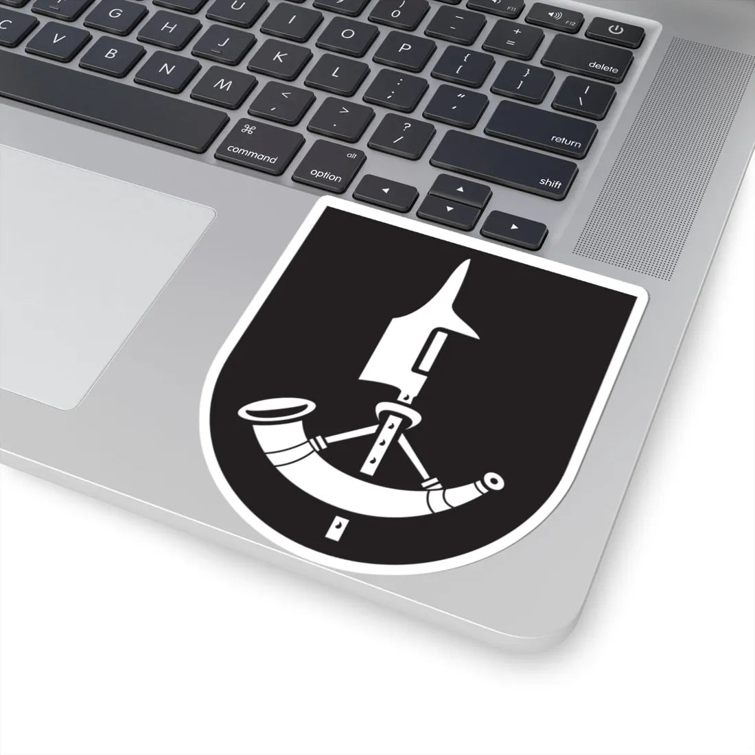 CHE Madulain COA (Switzerland) (Coat of Arms) STICKER Vinyl Kiss-Cut Decal - The Sticker Space