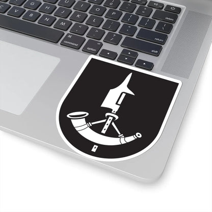 CHE Madulain COA (Switzerland) (Coat of Arms) STICKER Vinyl Kiss-Cut Decal - The Sticker Space