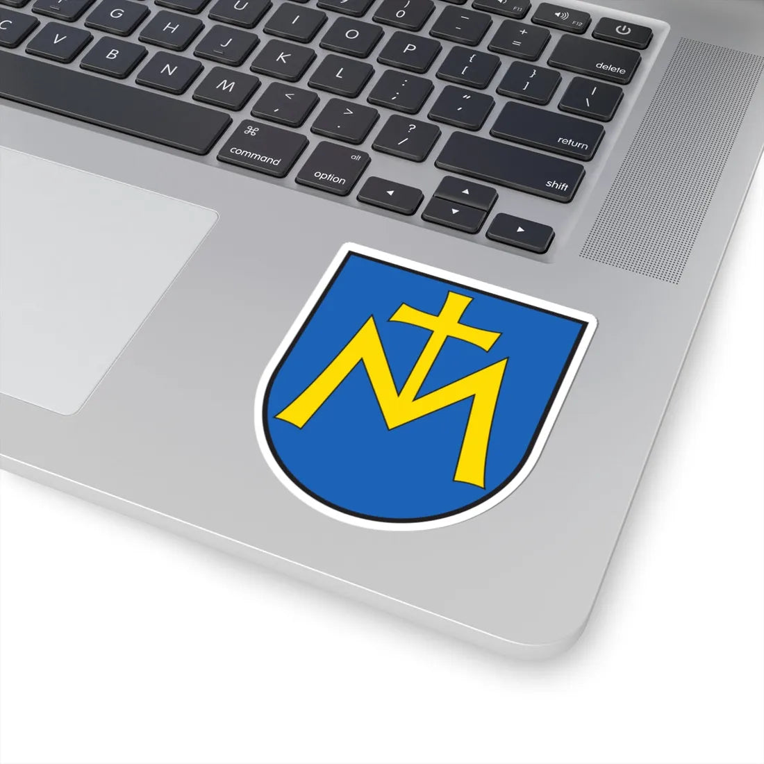 CHE Malans COA (Switzerland) (Coat of Arms) STICKER Vinyl Kiss-Cut Decal - The Sticker Space