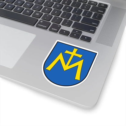 CHE Malans COA (Switzerland) (Coat of Arms) STICKER Vinyl Kiss-Cut Decal - The Sticker Space