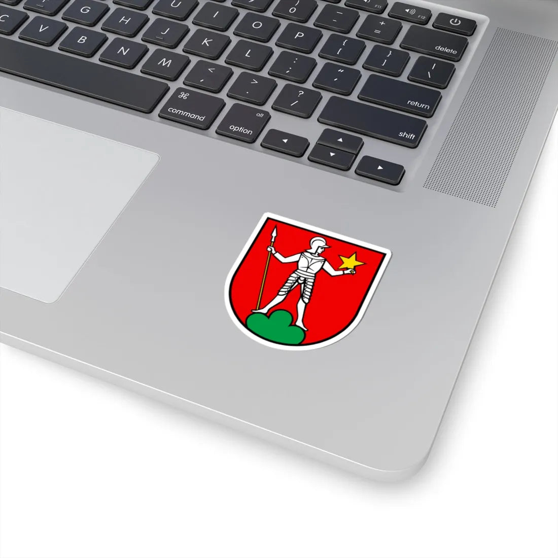 CHE Menziken COA (Switzerland) (Coat of Arms) STICKER Vinyl Kiss-Cut Decal - The Sticker Space
