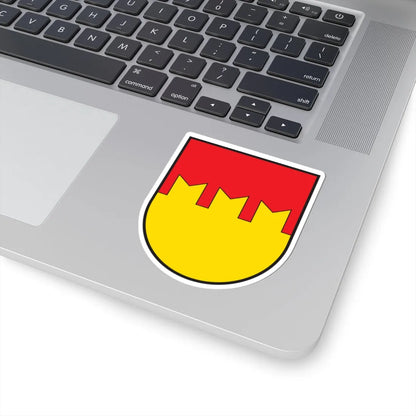 CHE Mesocco COA (Switzerland) (Coat of Arms) STICKER Vinyl Kiss-Cut Decal - The Sticker Space