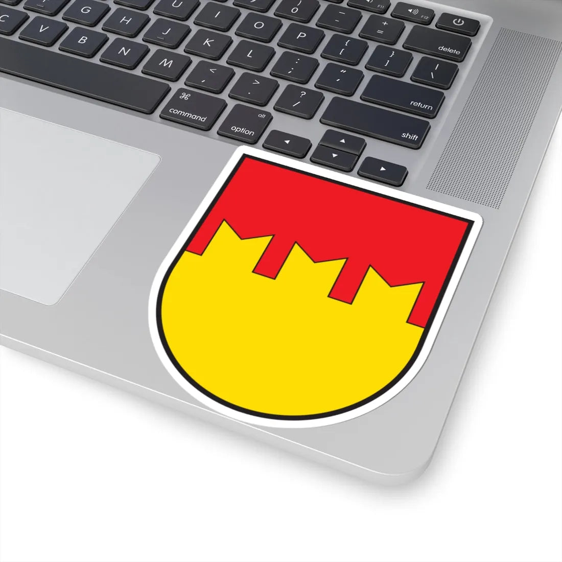 CHE Mesocco COA (Switzerland) (Coat of Arms) STICKER Vinyl Kiss-Cut Decal - The Sticker Space
