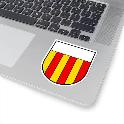 CHE Montagny COA (Switzerland) (Coat of Arms) STICKER Vinyl Kiss-Cut Decal - The Sticker Space