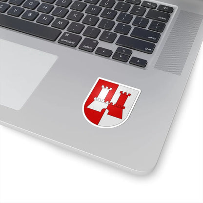 CHE Morbio Inferiore COA (Switzerland) (Coat of Arms) STICKER Vinyl Kiss-Cut Decal - The Sticker Space