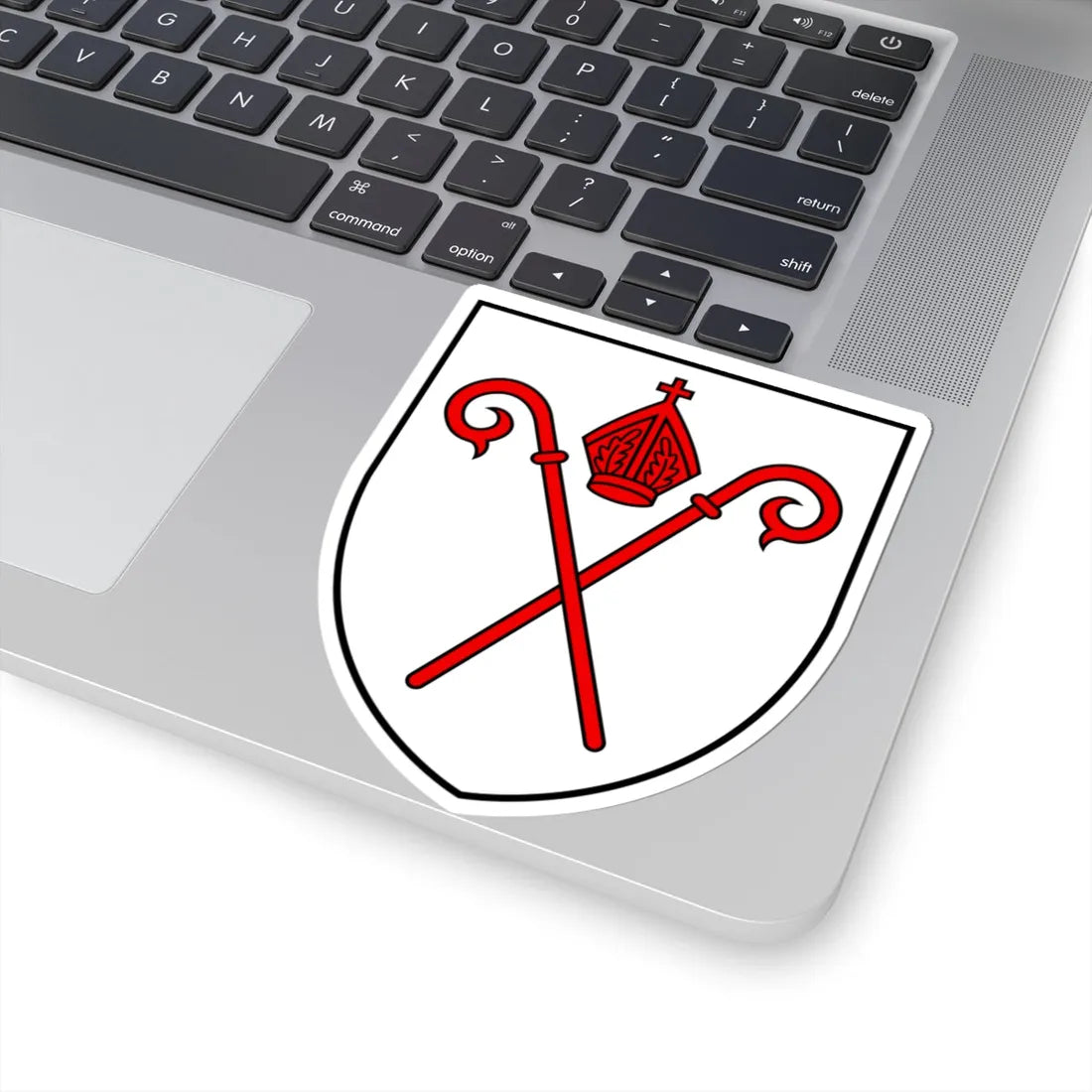 CHE Naters COA 1989 (Switzerland) (Coat of Arms) STICKER Vinyl Kiss-Cut Decal - The Sticker Space