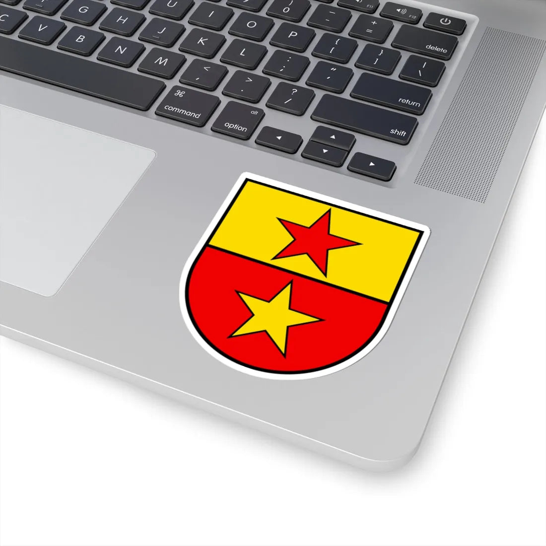 CHE Neuenhof alt COA (Switzerland) (Coat of Arms) STICKER Vinyl Kiss-Cut Decal - The Sticker Space