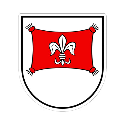 CHE Neuenkirch COA (Switzerland) (Coat of Arms) STICKER Vinyl Kiss-Cut Decal 6 Inch White - The Sticker Space