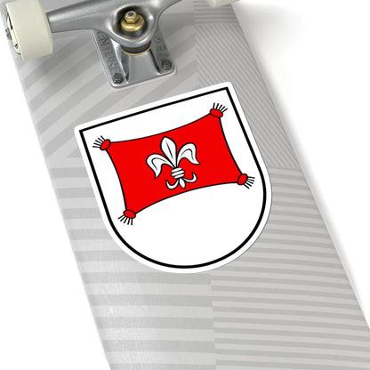CHE Neuenkirch COA (Switzerland) (Coat of Arms) STICKER Vinyl Kiss-Cut Decal - The Sticker Space