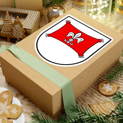 CHE Neuenkirch COA (Switzerland) (Coat of Arms) STICKER Vinyl Kiss-Cut Decal - The Sticker Space