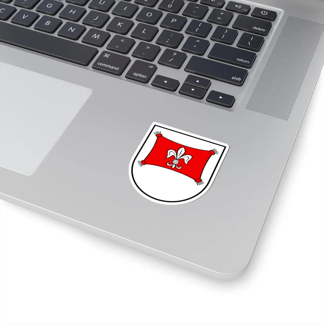 CHE Neuenkirch COA (Switzerland) (Coat of Arms) STICKER Vinyl Kiss-Cut Decal - The Sticker Space