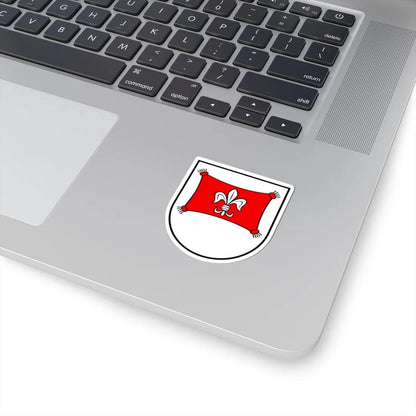 CHE Neuenkirch COA (Switzerland) (Coat of Arms) STICKER Vinyl Kiss-Cut Decal - The Sticker Space