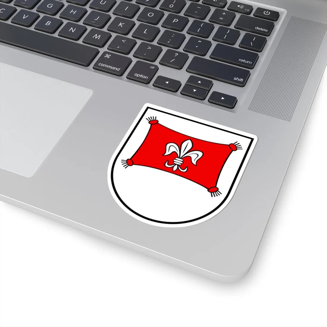 CHE Neuenkirch COA (Switzerland) (Coat of Arms) STICKER Vinyl Kiss-Cut Decal - The Sticker Space
