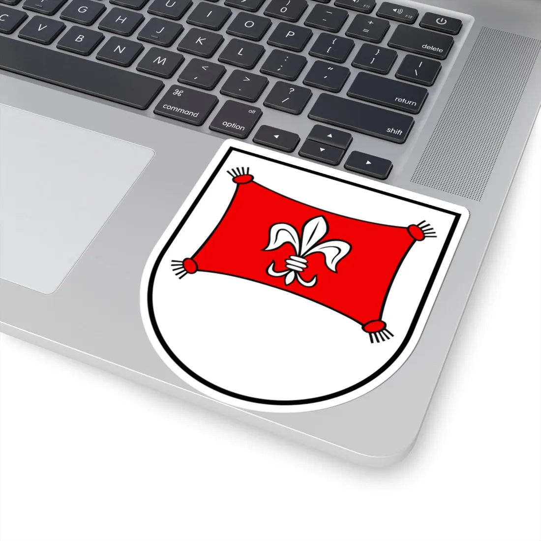 CHE Neuenkirch COA (Switzerland) (Coat of Arms) STICKER Vinyl Kiss-Cut Decal - The Sticker Space
