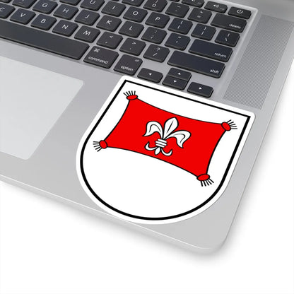 CHE Neuenkirch COA (Switzerland) (Coat of Arms) STICKER Vinyl Kiss-Cut Decal - The Sticker Space