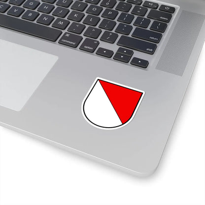 CHE Niedergösgen COA (Switzerland) (Coat of Arms) STICKER Vinyl Kiss-Cut Decal - The Sticker Space