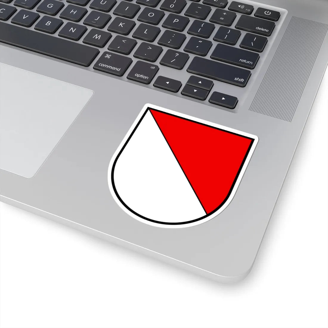 CHE Niedergösgen COA (Switzerland) (Coat of Arms) STICKER Vinyl Kiss-Cut Decal - The Sticker Space