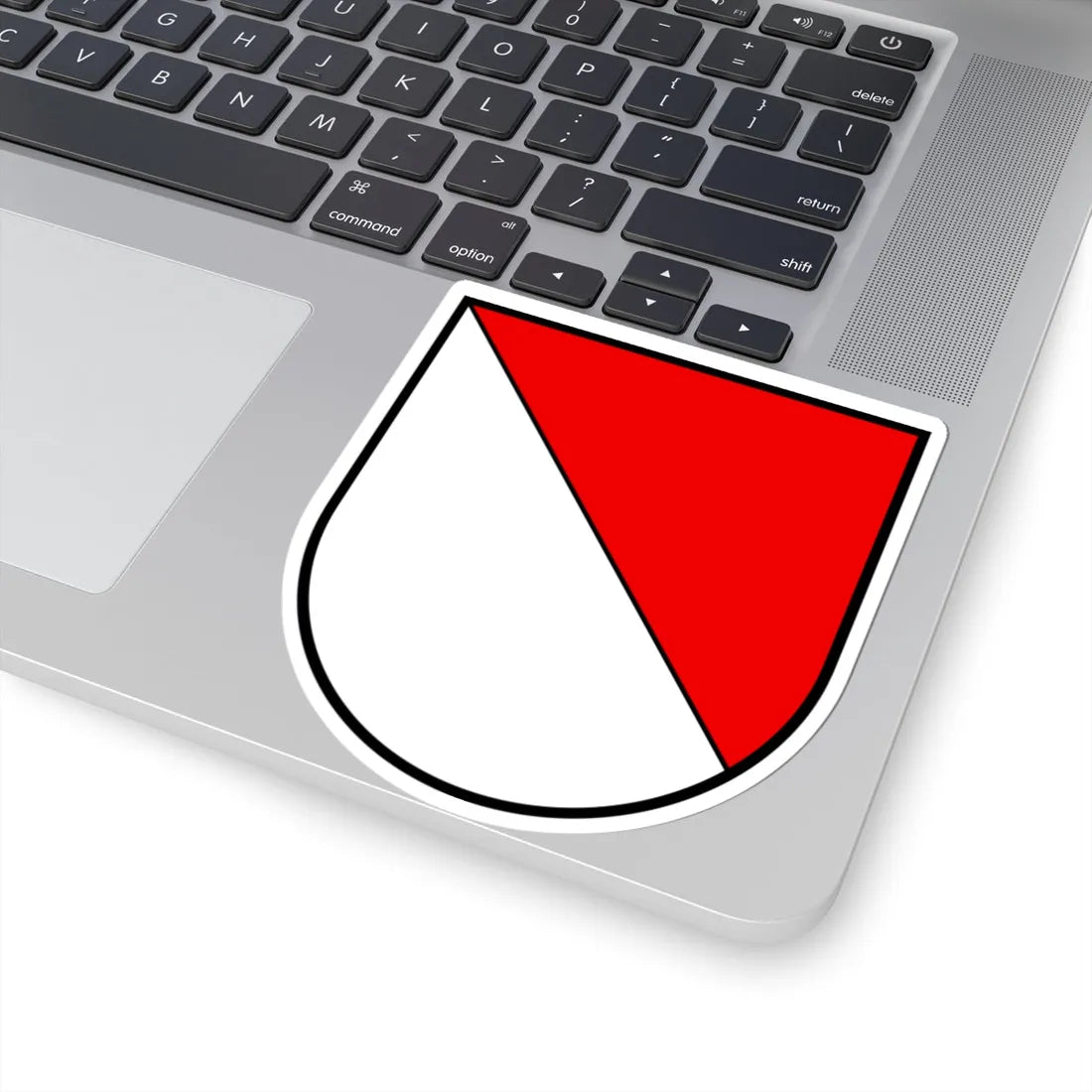 CHE Niedergösgen COA (Switzerland) (Coat of Arms) STICKER Vinyl Kiss-Cut Decal - The Sticker Space