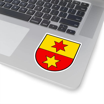 CHE Ohmstal COA (Switzerland) (Coat of Arms) STICKER Vinyl Kiss-Cut Decal - The Sticker Space