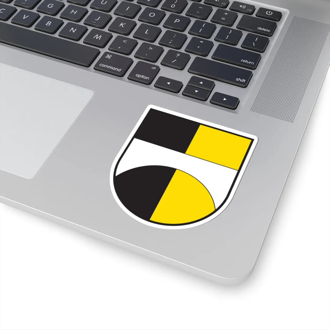 CHE Pontresina COA (Switzerland) (Coat of Arms) STICKER Vinyl Kiss-Cut Decal - The Sticker Space
