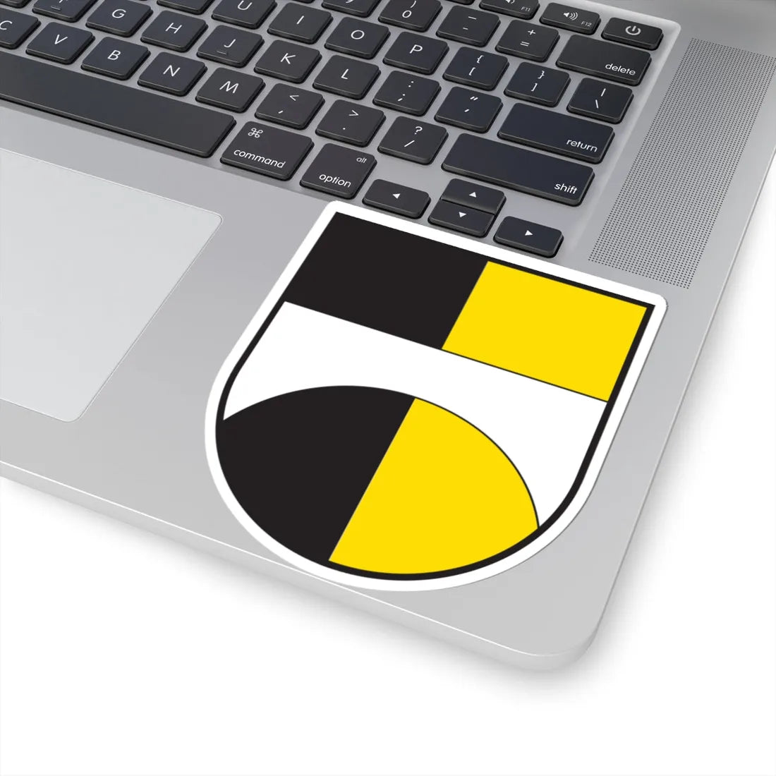 CHE Pontresina COA (Switzerland) (Coat of Arms) STICKER Vinyl Kiss-Cut Decal - The Sticker Space