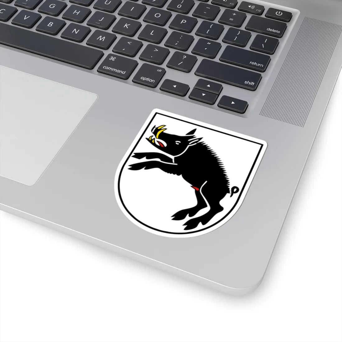CHE Porrentruy COA (Switzerland) (Coat of Arms) STICKER Vinyl Kiss-Cut Decal - The Sticker Space