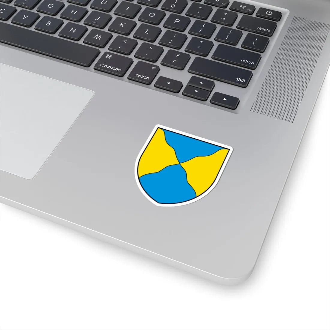 CHE Pregny-Chambésy COA (Switzerland) (Coat of Arms) STICKER Vinyl Kiss-Cut Decal - The Sticker Space