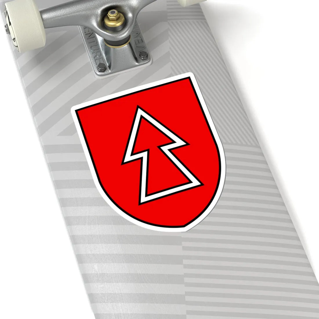 CHE Raperswilen COA (Switzerland) (Coat of Arms) STICKER Vinyl Kiss-Cut Decal - The Sticker Space