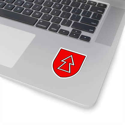 CHE Raperswilen COA (Switzerland) (Coat of Arms) STICKER Vinyl Kiss-Cut Decal - The Sticker Space