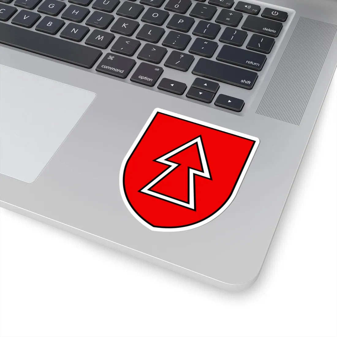 CHE Raperswilen COA (Switzerland) (Coat of Arms) STICKER Vinyl Kiss-Cut Decal - The Sticker Space