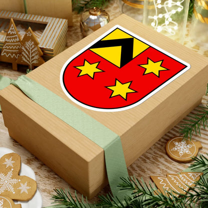 CHE Rüfenacht BE COA (Switzerland) (Coat of Arms) STICKER Vinyl Kiss-Cut Decal - The Sticker Space