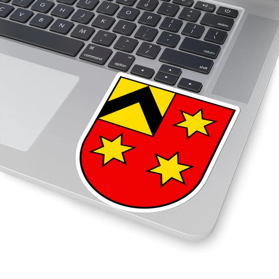 CHE Rüfenacht BE COA (Switzerland) (Coat of Arms) STICKER Vinyl Kiss-Cut Decal - The Sticker Space