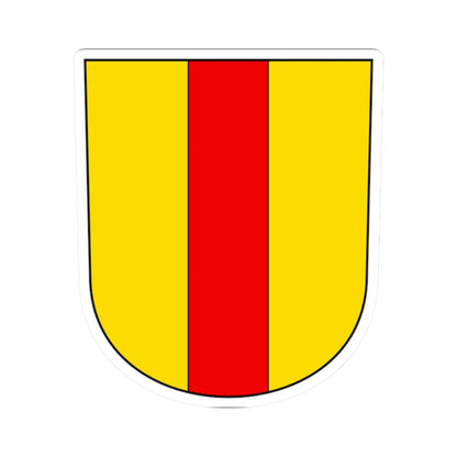 CHE Richterswil COA (Switzerland) (Coat of Arms) STICKER Vinyl Kiss-Cut Decal 2 Inch White - The Sticker Space