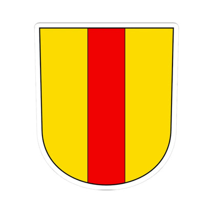 CHE Richterswil COA (Switzerland) (Coat of Arms) STICKER Vinyl Kiss-Cut Decal 3 Inch White - The Sticker Space