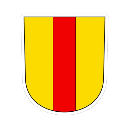 CHE Richterswil COA (Switzerland) (Coat of Arms) STICKER Vinyl Kiss-Cut Decal 6 Inch White - The Sticker Space