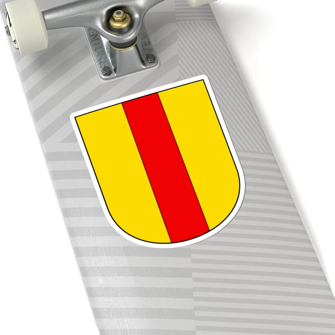 CHE Richterswil COA (Switzerland) (Coat of Arms) STICKER Vinyl Kiss-Cut Decal - The Sticker Space