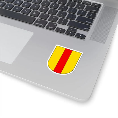 CHE Richterswil COA (Switzerland) (Coat of Arms) STICKER Vinyl Kiss-Cut Decal - The Sticker Space