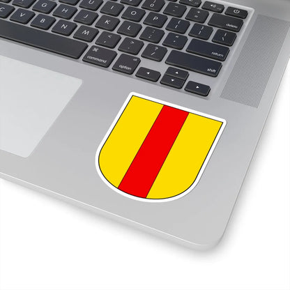 CHE Richterswil COA (Switzerland) (Coat of Arms) STICKER Vinyl Kiss-Cut Decal - The Sticker Space