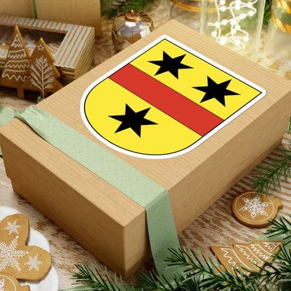 CHE Rifferswil COA (Switzerland) (Coat of Arms) STICKER Vinyl Kiss-Cut Decal - The Sticker Space