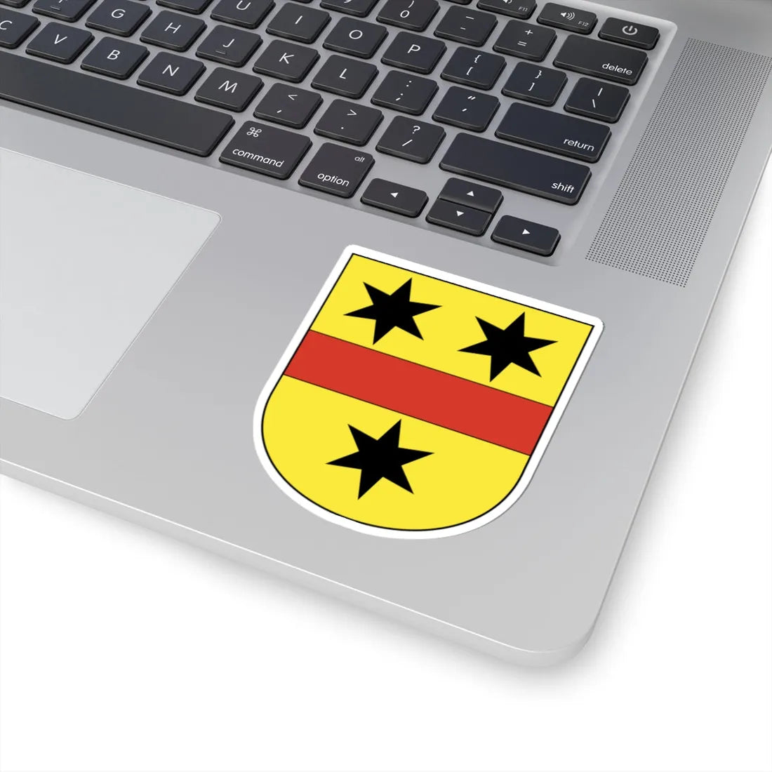 CHE Rifferswil COA (Switzerland) (Coat of Arms) STICKER Vinyl Kiss-Cut Decal - The Sticker Space