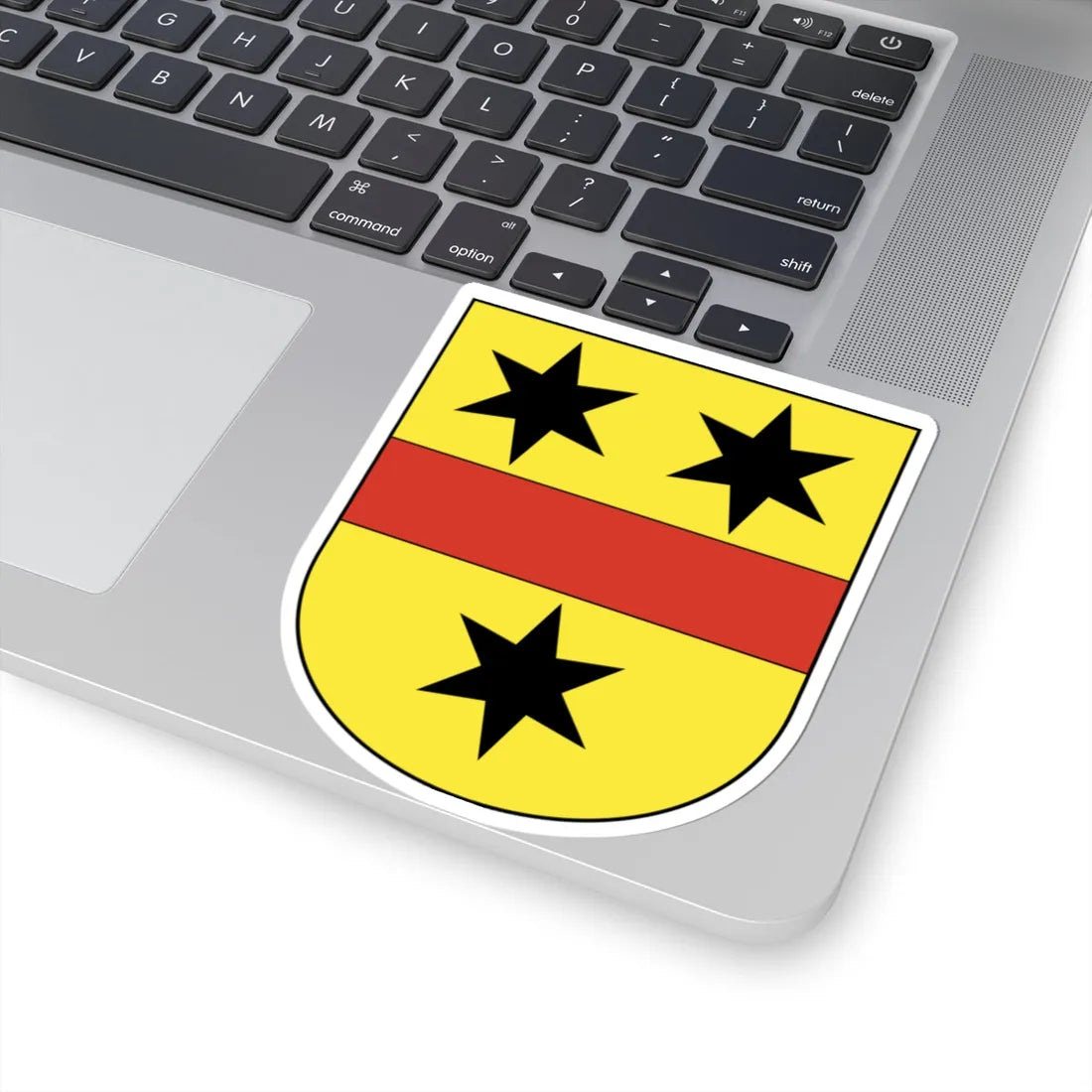CHE Rifferswil COA (Switzerland) (Coat of Arms) STICKER Vinyl Kiss-Cut Decal - The Sticker Space