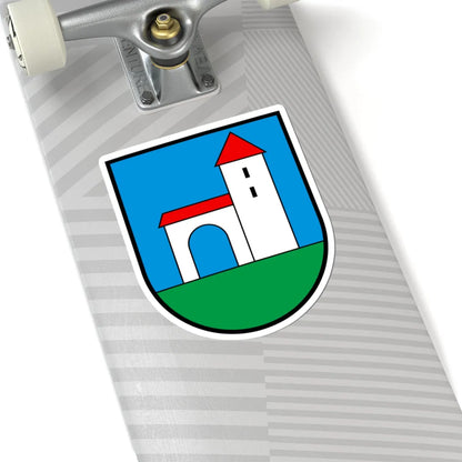 CHE Rothenthurm COA (Switzerland) (Coat of Arms) STICKER Vinyl Kiss-Cut Decal - The Sticker Space