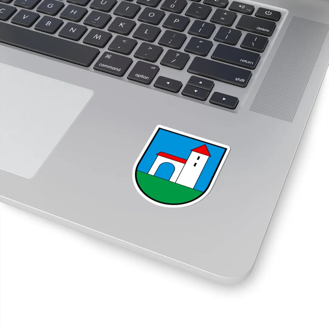 CHE Rothenthurm COA (Switzerland) (Coat of Arms) STICKER Vinyl Kiss-Cut Decal - The Sticker Space