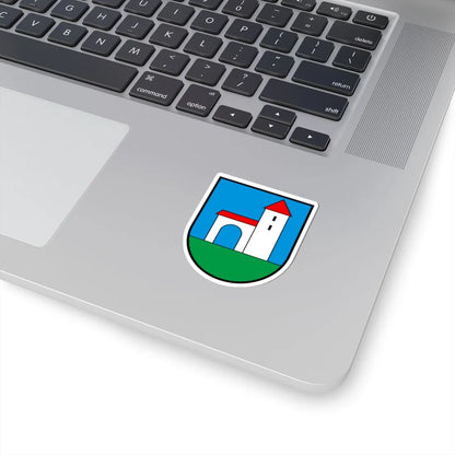 CHE Rothenthurm COA (Switzerland) (Coat of Arms) STICKER Vinyl Kiss-Cut Decal - The Sticker Space